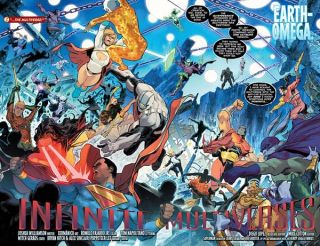 Infinite Frontier #6 - plansze