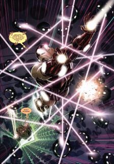 Iron Man #12 - plansze