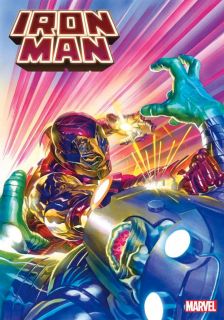 Iron Man #12 - okładka