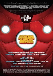 Iron Man #12 - plansze