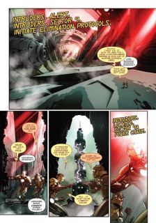 Iron Man #12 - plansze