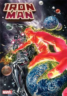 Iron Man #15 - okładka
