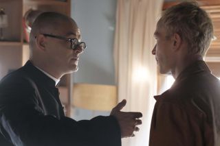 Johnny zdjęcie z planu