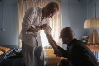 Johnny zdjęcie z planu