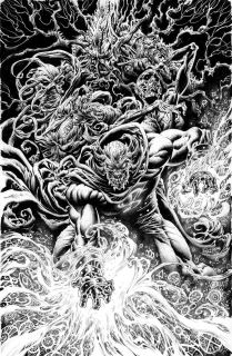 Justice League Incarnate #2 - okładka alternatywna