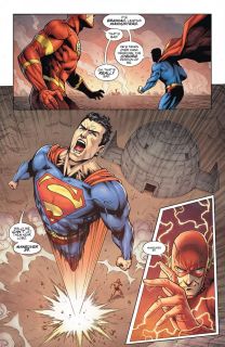 Justice League: Last Ride #5 - plansze