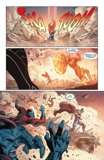 Justice League: Last Ride #5 - plansze