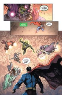 Justice League: Last Ride #5 - plansze