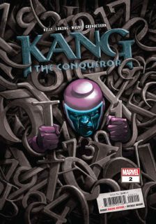 Kang the Conqueror #2 - okładka
