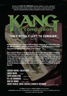 Kang the Conqueror #2 - plansze