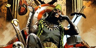 Savage Avengers #24 - plansze
