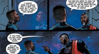 The Last Annihilation: Wakanda #1 - plansze