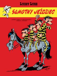 Lucky Luke. Tom 76. Samotny jeździec