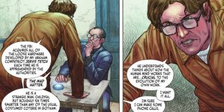 Batman: Fear State Alpha #1 - plansze