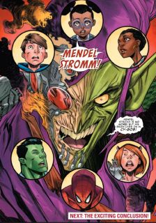 W.E.B. of Spider-Man #4 - plansze