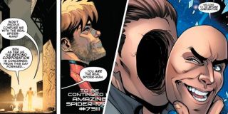 Free Comic Book Day: Spider-Man/Venom #1 - plansza