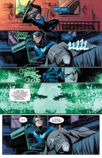 Nightwing #84 - plansze