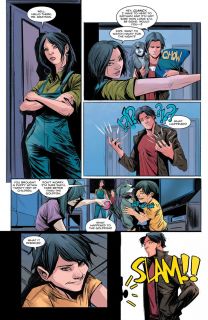 Nightwing #84 - plansze