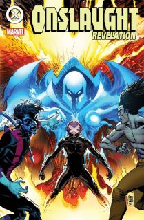 X-Men: Onslaught Revelation #1 - okładka