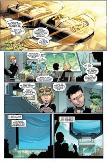Fantastic Four #35 - plansze