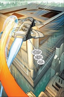 Fantastic Four #35 - plansze