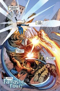 Fantastic Four #35 - plansze