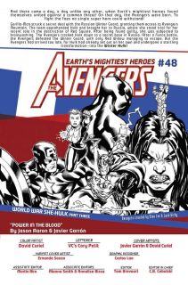 Avengers #48 - plansze