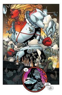 Avengers #48 - plansze