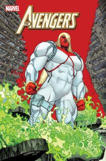 Avengers #48 - okładka