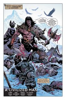 Conan the Barbarian #25 - plansze