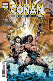 Conan the Barbarian #25 - okładka