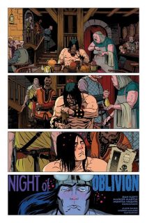 Conan the Barbarian #25 - plansze