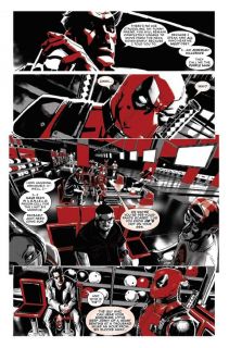 Deadpool: Black, White & Blood #2 - plansze