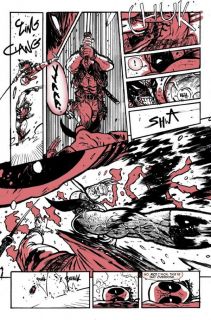 Deadpool: Black, White & Blood #2 - plansze