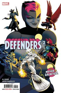 Defenders #2 - okładka