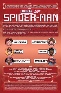 W.E.B. of Spider-Man #4 - plansze