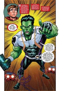 W.E.B. of Spider-Man #4 - plansze