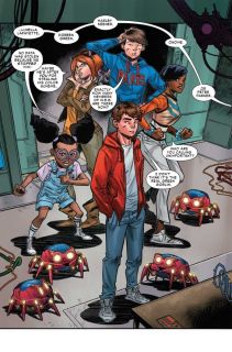 W.E.B. of Spider-Man #4 - plansze