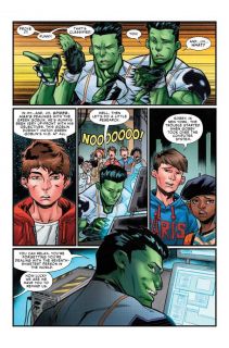 W.E.B. of Spider-Man #4 - plansze