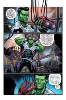 W.E.B. of Spider-Man #4 - plansze