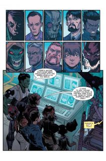 W.E.B. of Spider-Man #4 - plansze