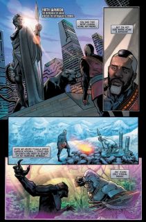 The Last Annihilation: Wakanda #1 - plansze
