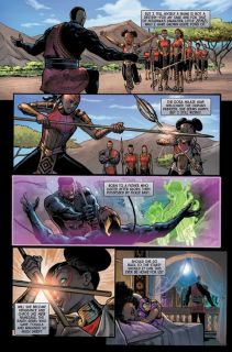 The Last Annihilation: Wakanda #1 - plansze