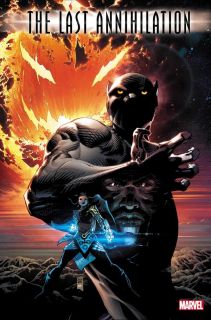 The Last Annihilation: Wakanda #1 - okładka