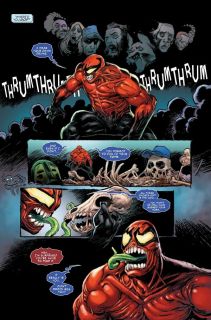 Extreme Carnage: Toxin - plansze