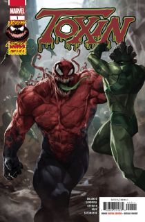 Extreme Carnage: Toxin - okładka