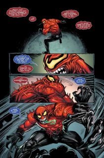 Extreme Carnage: Toxin - plansze