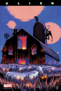 Alien #7 - okładka alternatywna