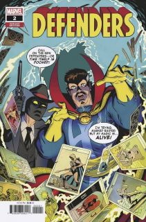 Defenders #2 - okładka alternatywna