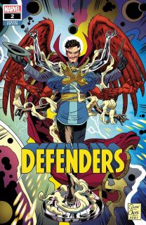 Defenders #2 - okładka alternatywna